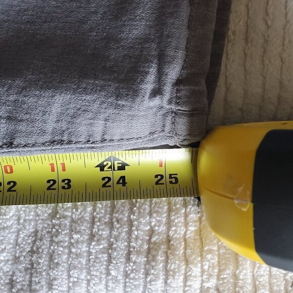 Catherine Malandrino Gray Denim Skinny Jeans with Floral Art - Picture 14 of 14